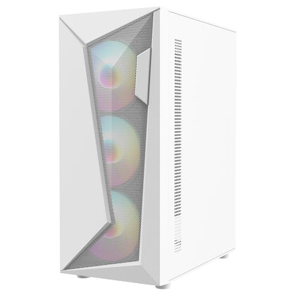 The Carisma White Edition – RTX 5070 Gaming PC | 1440p Gaming | White Build | DDR5 | Streaming Ready