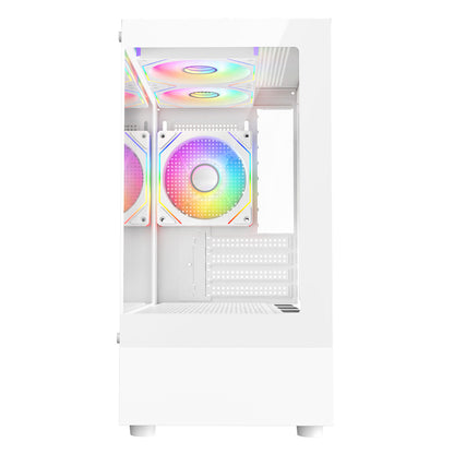 AURORA CORE SPEC WHITE – Ryzen 5 5600XT • RTX 5060 8GB • 16GB RAM • Wi-Fi