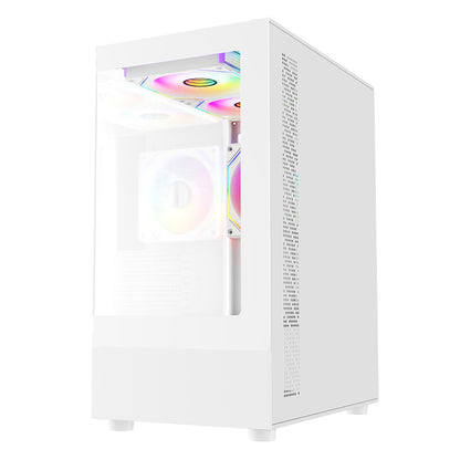 AURORA CORE SPEC WHITE – Ryzen 5 5600XT • RTX 5060 8GB • 16GB RAM • Wi-Fi