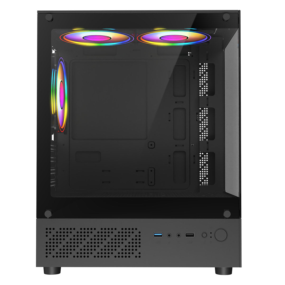 Celcius RX 9060 XT + Ryzen 5 7600X Gaming PC