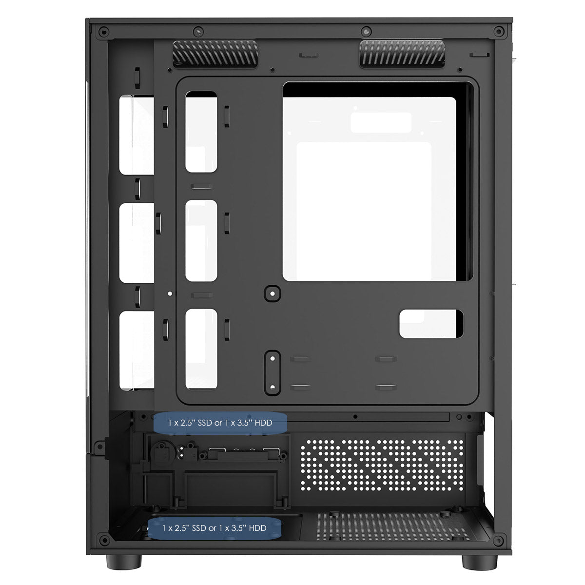 Celcius RX 9060 XT + Ryzen 5 7600X Gaming PC