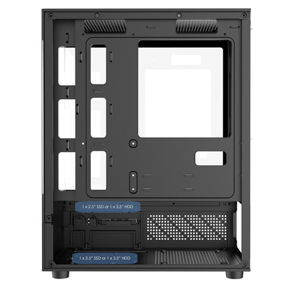 Prebuild Celcius RX 9060 XT + Ryzen 5 7600X Gaming PC