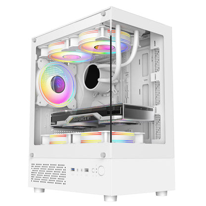 Frostbyte Gaming PC - Ryzen 7 + Arc B570 10GB GPU + Watercooling + 16GB DDR4