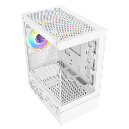 Celcius | Ryzen 5 2400G | 16GB RGB RAM | 512GB SSD | ARGB Watercooled White Build