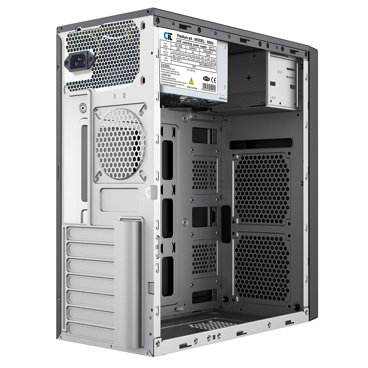 The Desk Commander Office PC | Intel i3 | 16GB RAM | Windows 11 Pro