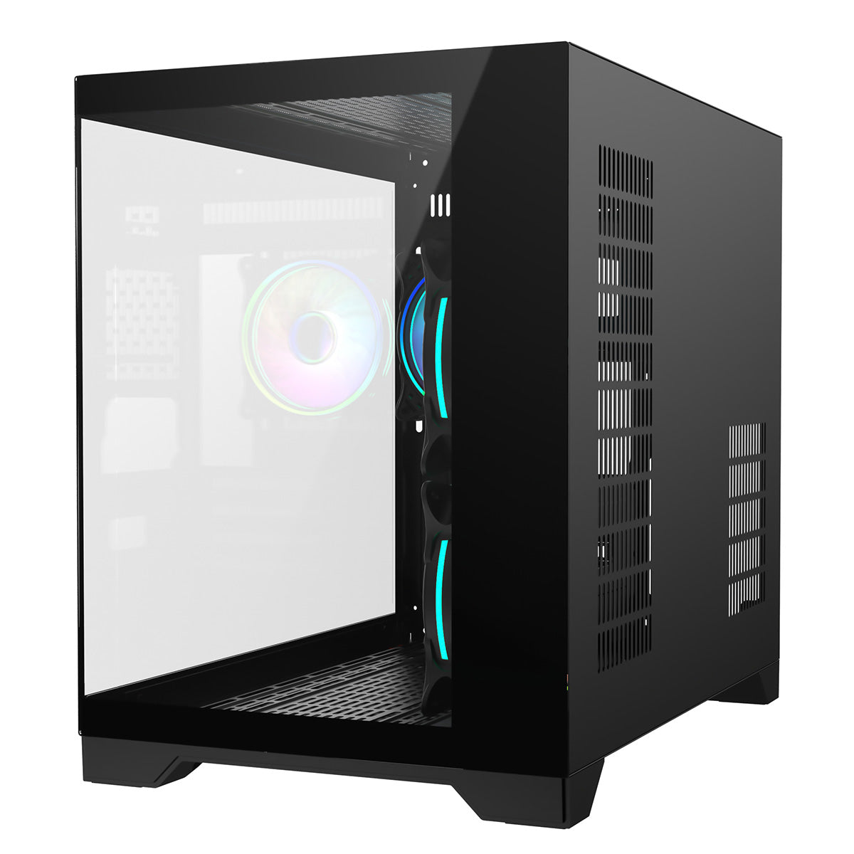 CONCEPT BLACK Bargain Boost Pro Gaming PC – Ryzen 5 3600X | RX 5700 XT 8GB | 16GB RAM | 1080p & 1440p Ready