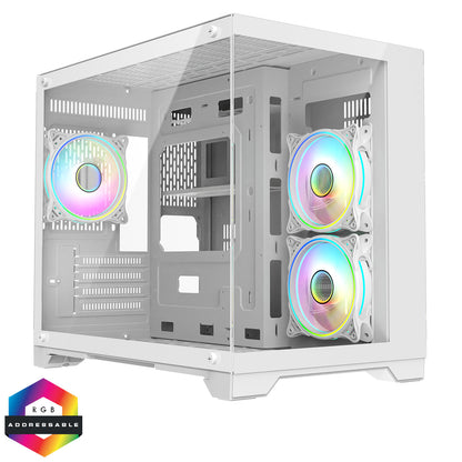 Tash – Ryzen 5 3600 | RX 580 8GB | 16GB RAM | 1TB SSD | White Budget Gaming PC
