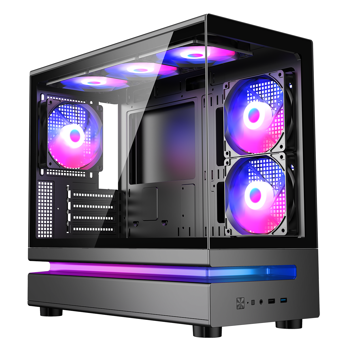 The Cyclops, 1080p Bundle | Gaming PC + 27" Monitor + Keyboard, Mouse & Headset