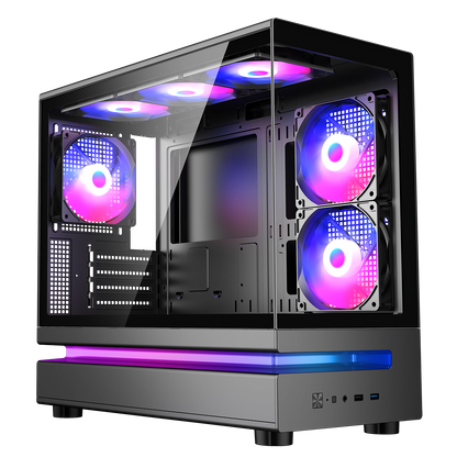 The Cyclops, 1080p Bundle | Gaming PC + 27" Monitor + Keyboard, Mouse & Headset
