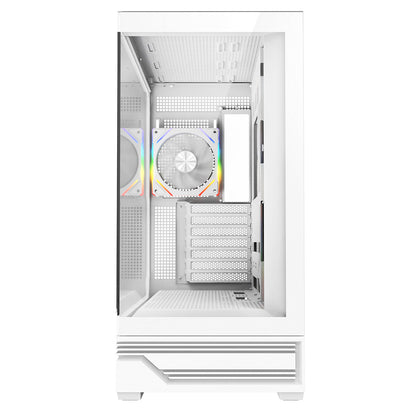 The Haymaker RTX 5070 White Gaming PC | Ryzen 7 7800X3D | 32GB DDR5 | 1TB NVMe | 360mm AIO | Windows 11