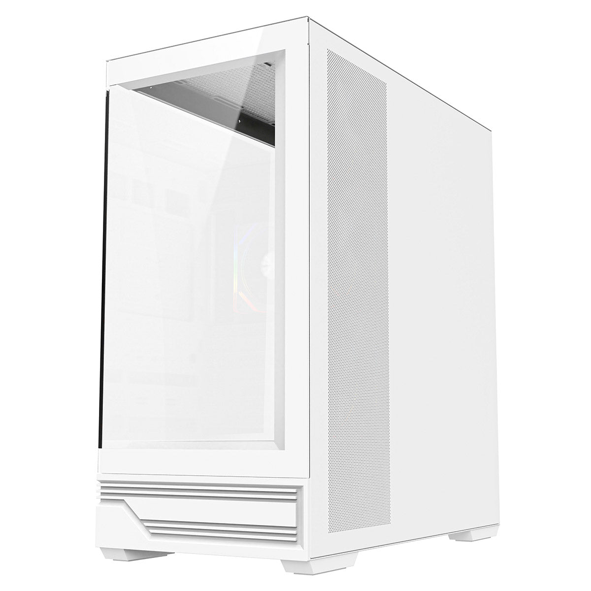 The Haymaker RTX 5070 White Gaming PC | Ryzen 7 7800X3D | 32GB DDR5 | 1TB NVMe | 360mm AIO | Windows 11