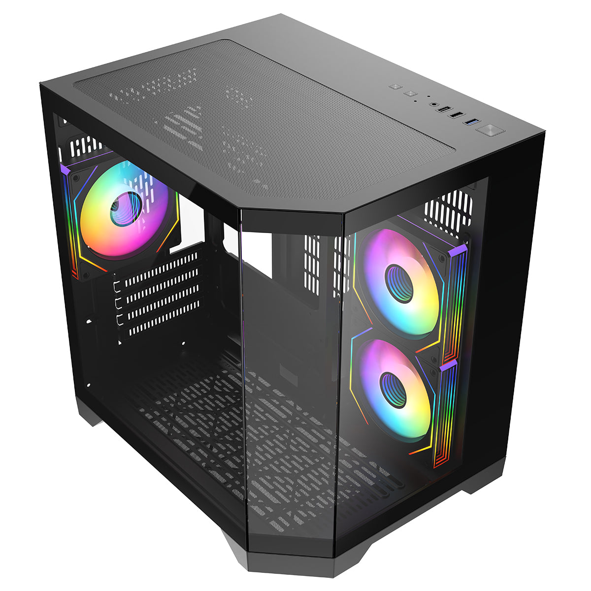 The StreamForge R7 | Ryzen 7 7700X | RTX 5060 8GB | 32GB DDR5 | 1TB NVMe | Streaming & Editing PC