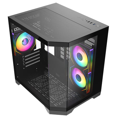 The StreamForge R7 | Ryzen 7 7700X | RTX 5060 8GB | 32GB DDR5 | 1TB NVMe | Streaming & Editing PC