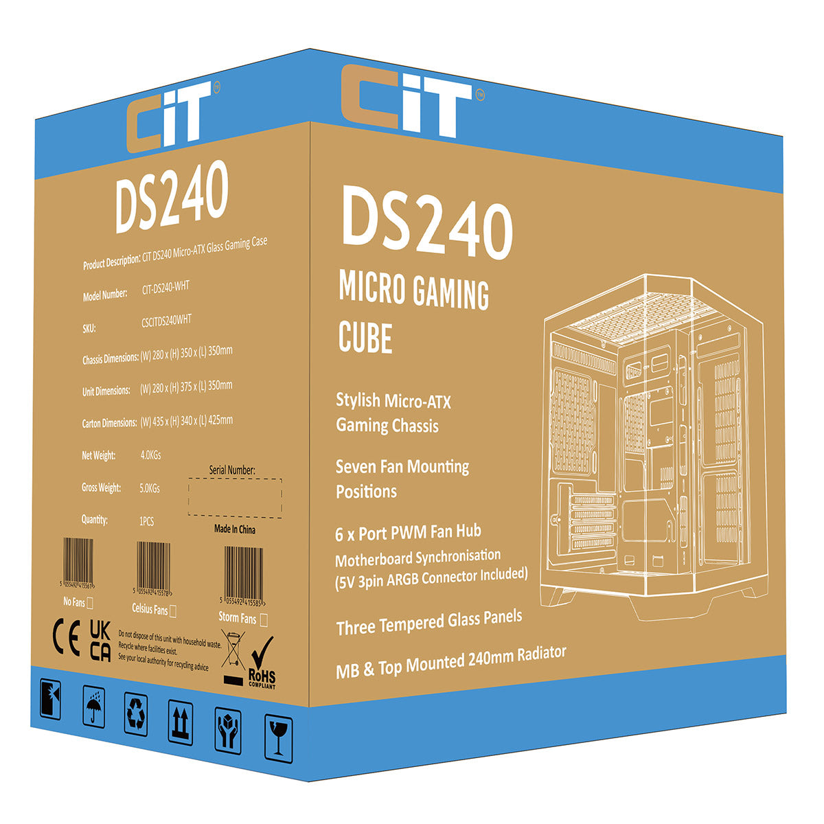 🛡️ DS240 – Steel Legend Edition 🛡️