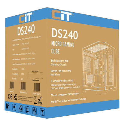 🛡️ DS240 – Steel Legend Edition 🛡️