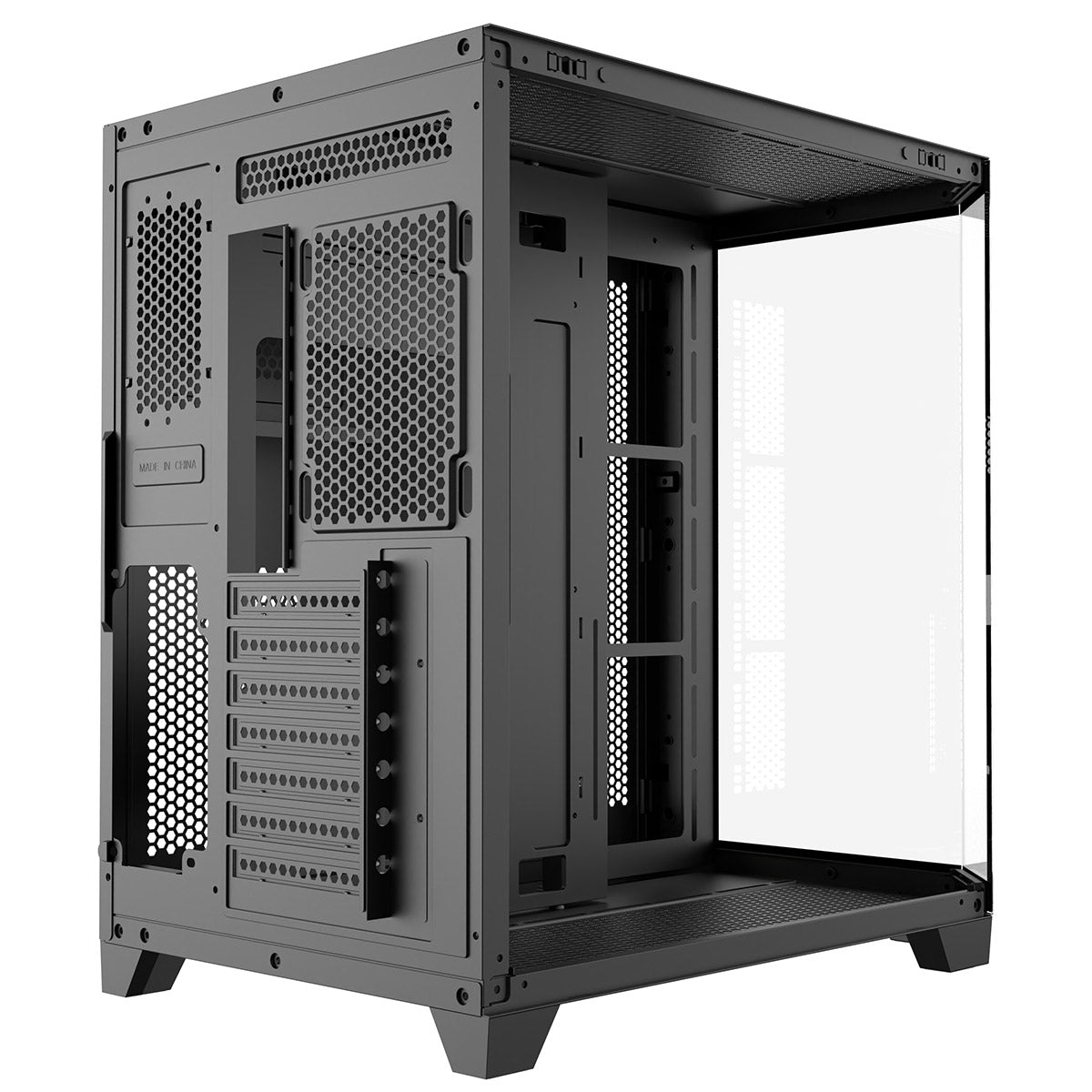 CiT DS360 RGB Gaming Case – Black Edition