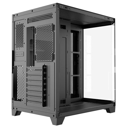 CiT DS360 RGB Gaming Case – Black Edition