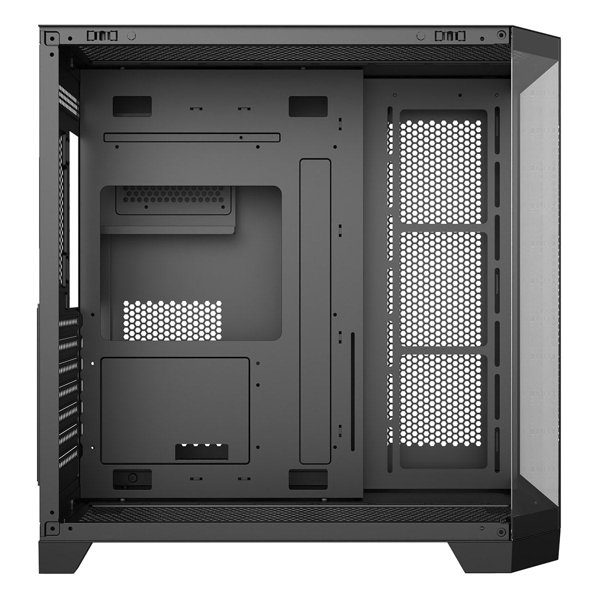 CiT DS360 RGB Gaming Case – Black Edition