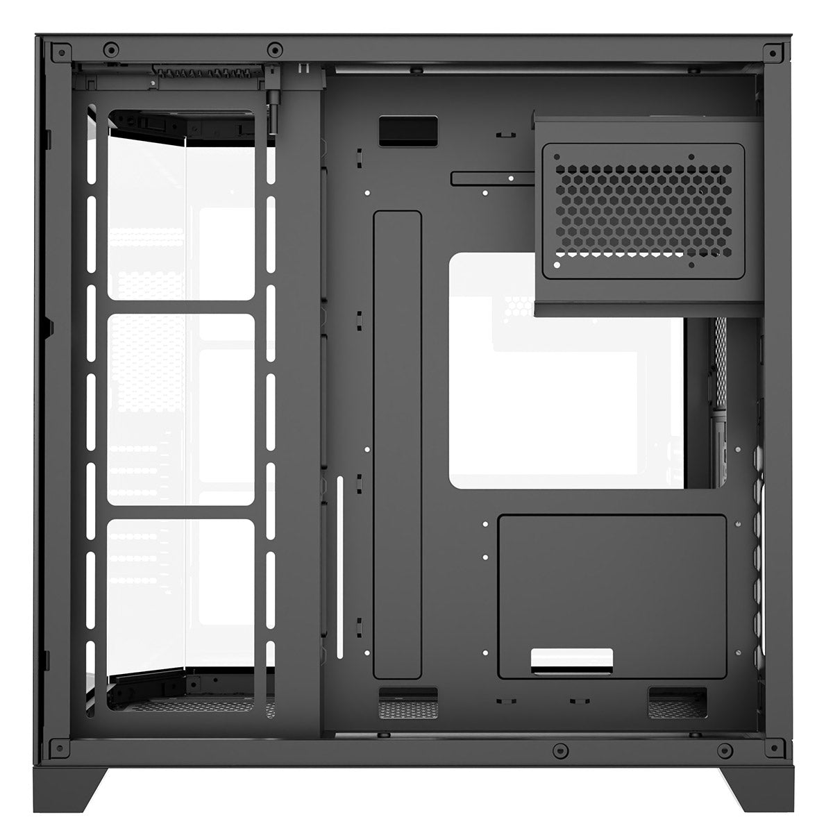 CiT DS360 RGB Gaming Case – Black Edition