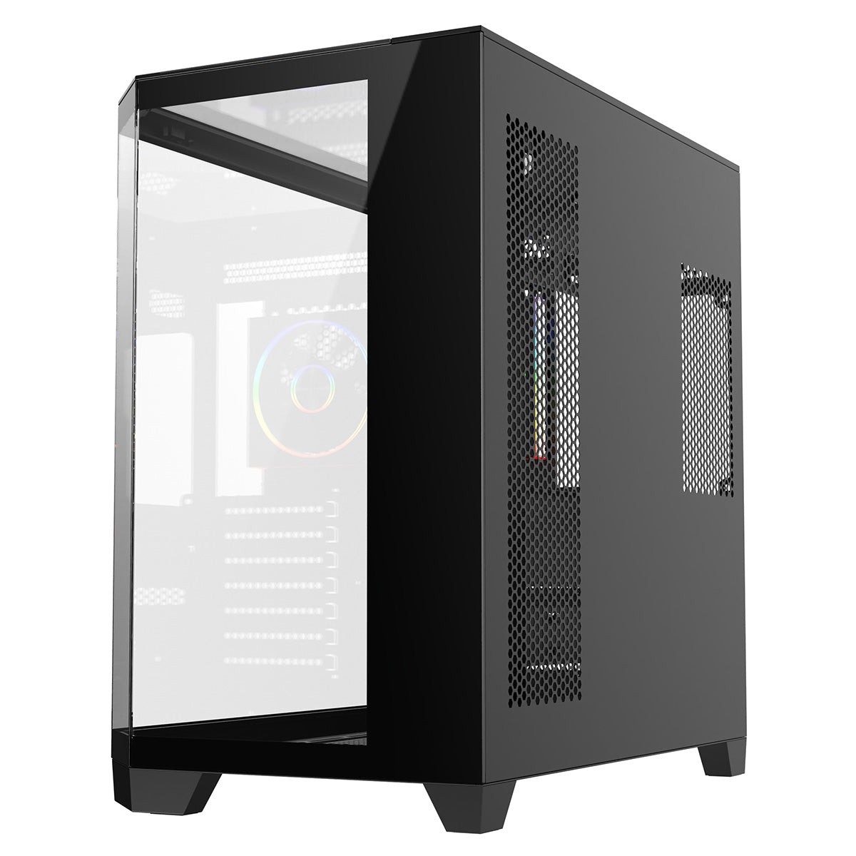 DS360 Elite Gaming PC – Ryzen 9800X3D • RTX 5080 16GB • 32GB DDR5 • AM5