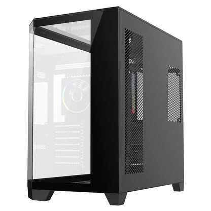 DS360 Elite Gaming PC – Ryzen 9800X3D • RTX 5080 16GB • 32GB DDR5 • AM5