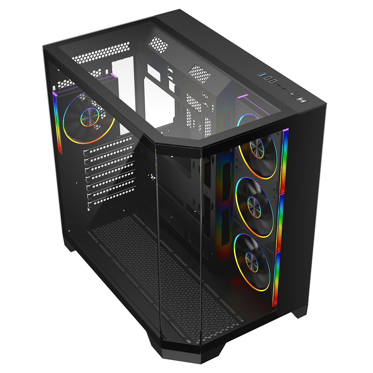 DS360 Elite Gaming PC – Ryzen 9800X3D • RTX 5080 16GB • 32GB DDR5 • AM5