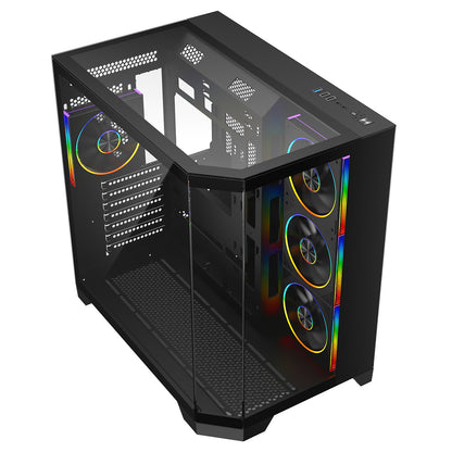 DS360 Elite Gaming PC – Ryzen 9800X3D • RTX 5080 16GB • 32GB DDR5 • AM5