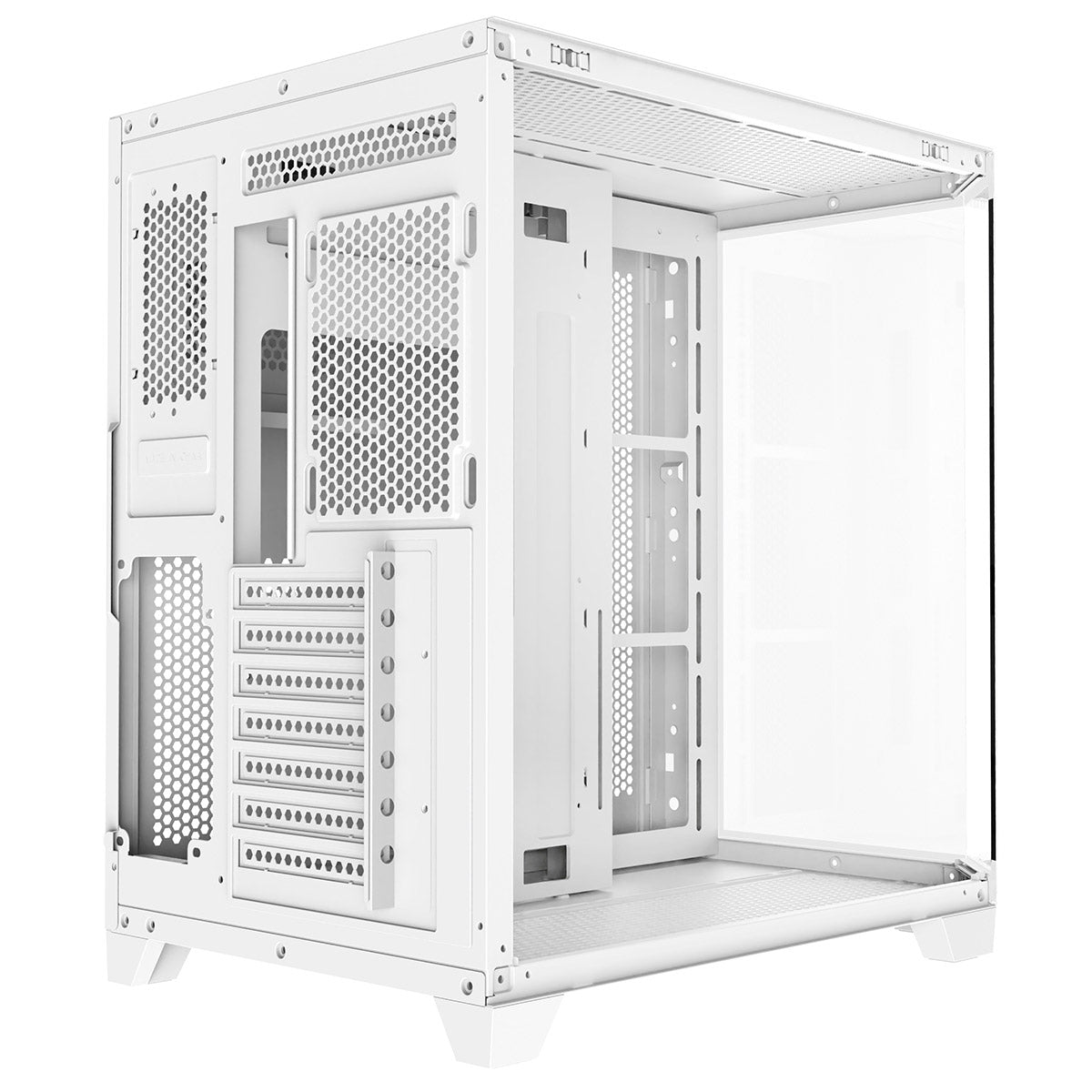 CiT DS360 RGB Gaming Case – White Edition