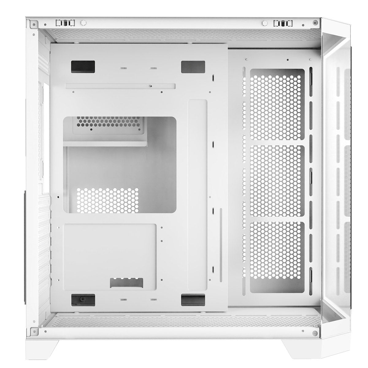 CiT DS360 RGB Gaming Case – White Edition