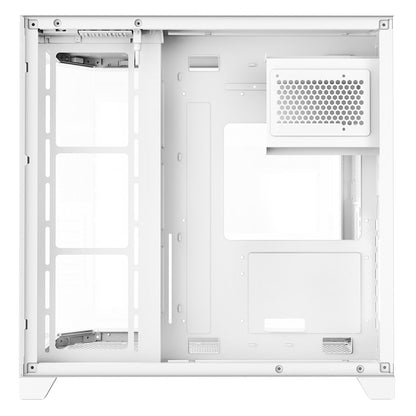 CiT DS360 RGB Gaming Case – White Edition
