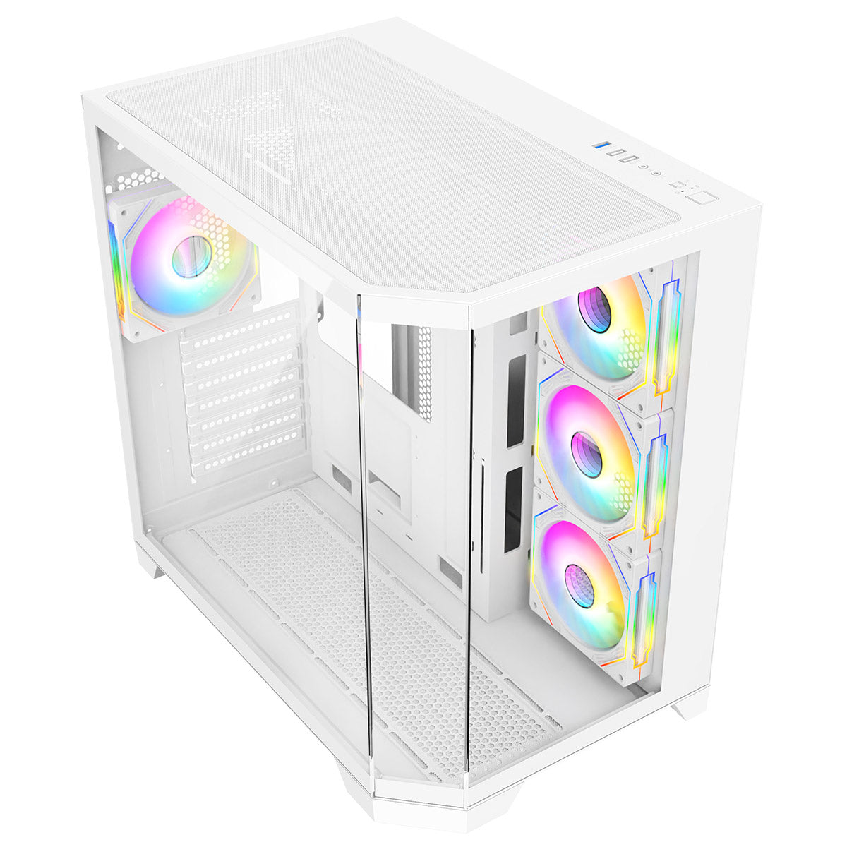 The Eclipse XT | Ryzen 5 9600X | RX 9070 XT 16GB | 32GB DDR5 | 1TB Gen4 NVMe | 360mm AIO Gaming PC