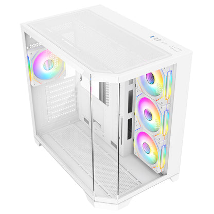 The Eclipse XT | Ryzen 5 9600X | RX 9070 XT 16GB | 32GB DDR5 | 1TB Gen4 NVMe | 360mm AIO Gaming PC