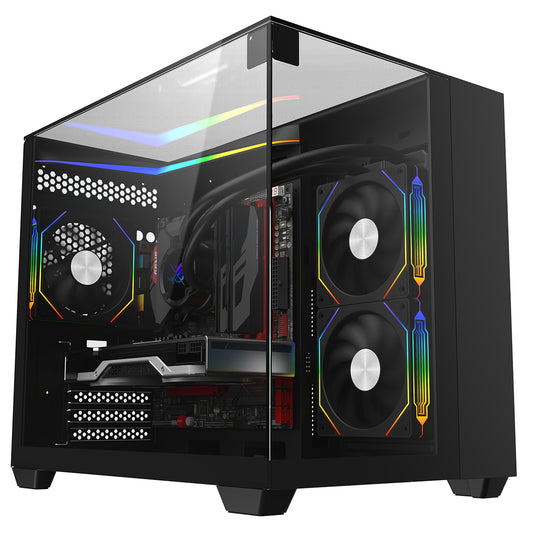 The Jäger – Ryzen 7 7800X3D | RTX 5070 Gaming PC | 1440p Performance Beast