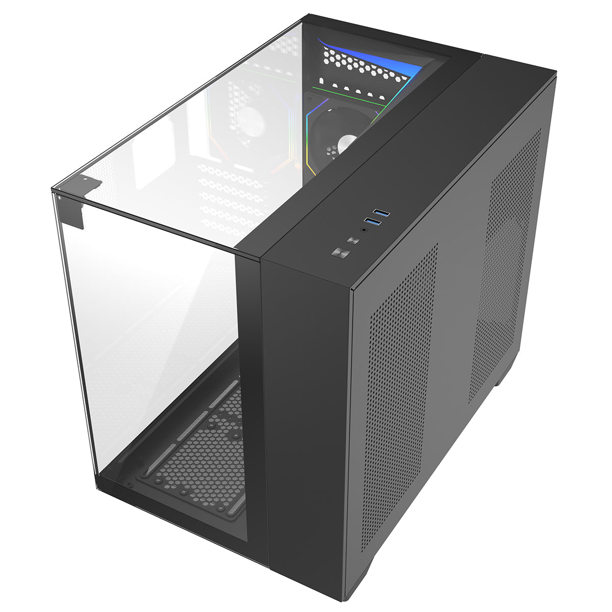 The Jäger – Ryzen 7 7800X3D | RTX 5070 Gaming PC | 1440p Performance Beast | Fortnite & GTA | DDR5 | Streaming Ready