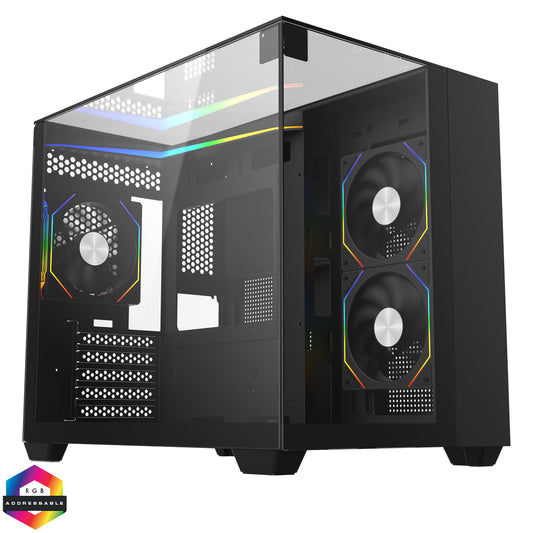 The Jäger – Ryzen 7 7800X3D | RTX 5070 Gaming PC | 1440p Performance Beast | Fortnite & GTA | DDR5 | Streaming Ready