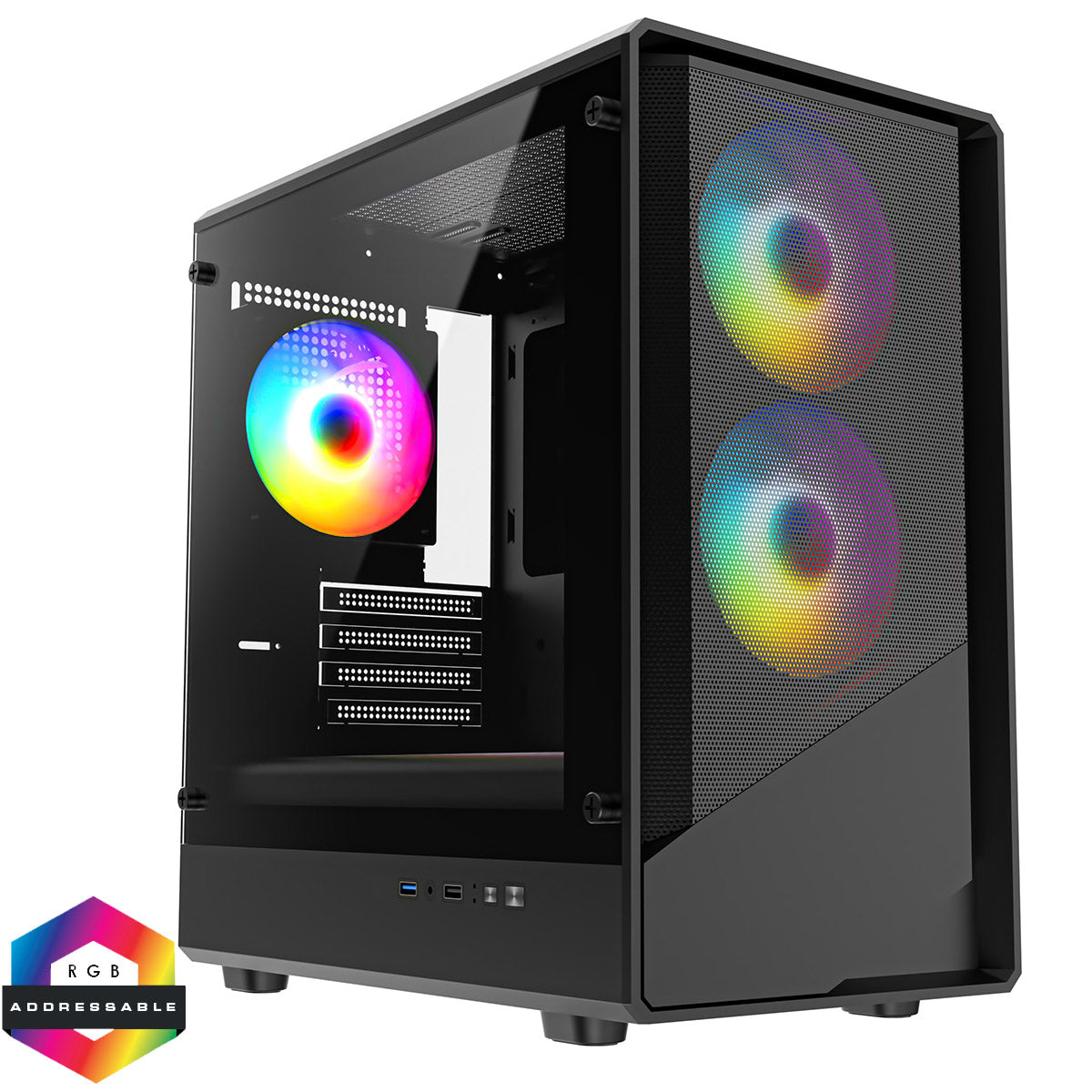 THE INFERNO 5700X - RYZEN 7 5700X RTX 5060 Ti GAMING PC | Fortnite & GTA | DDR4 | Streaming Ready
