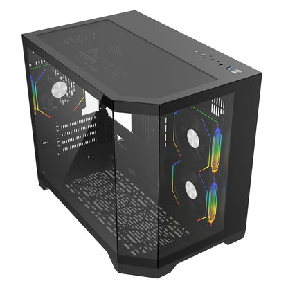 ECLIPSE LITE – Ryzen 5 5500 • RTX 3050 8GB • 16GB RAM • Wi-Fi