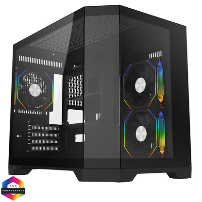 ECLIPSE LITE – Ryzen 5 5500 • RTX 3050 8GB • 16GB RAM • Wi-Fi