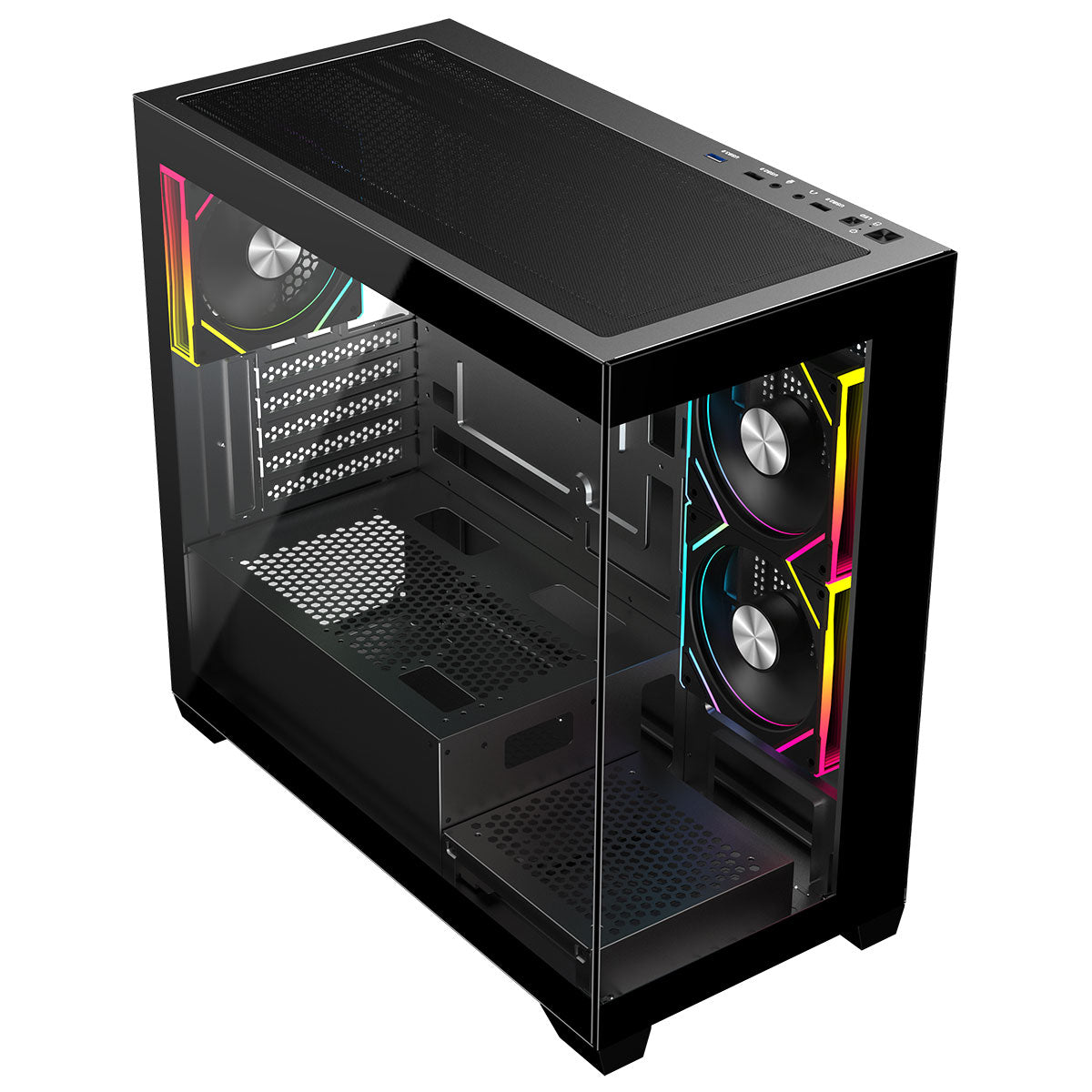 The Mercury – Ryzen 5 7600X | RTX 5060 | 32GB DDR5 | 1TB NVMe | Wi-Fi | 1080p / 1440p Gaming PC