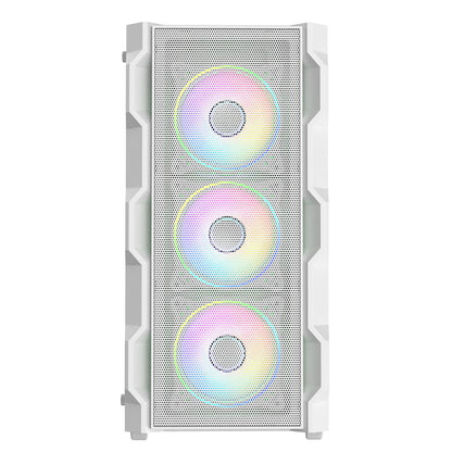 NEO PC Ryzen 3 3200G 4 Core - Vega 8 onboard Graphics - 16GB DDR4 - 512GB SSD (White)
