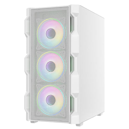 NEO PC Ryzen 3 3200G 4 Core - Vega 8 onboard Graphics - 16GB DDR4 - 512GB SSD (White)