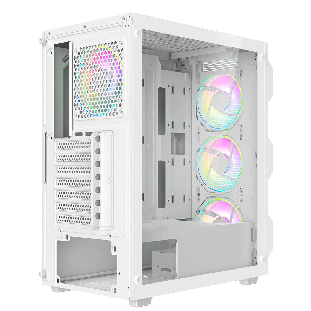 NEO PC Ryzen 3 3200G 4 Core - Vega 8 onboard Graphics - 16GB DDR4 - 512GB SSD (White)