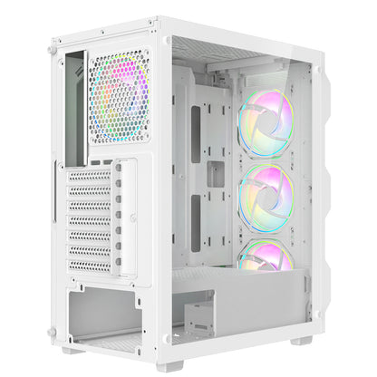 NEO PC Ryzen 3 3200G 4 Core - Vega 8 onboard Graphics - 16GB DDR4 - 512GB SSD (White)