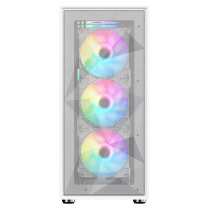Phantom Ryzen 5 5500 6 Core - AMD RX6600 - 16GB DDR4 - 1TB (White)