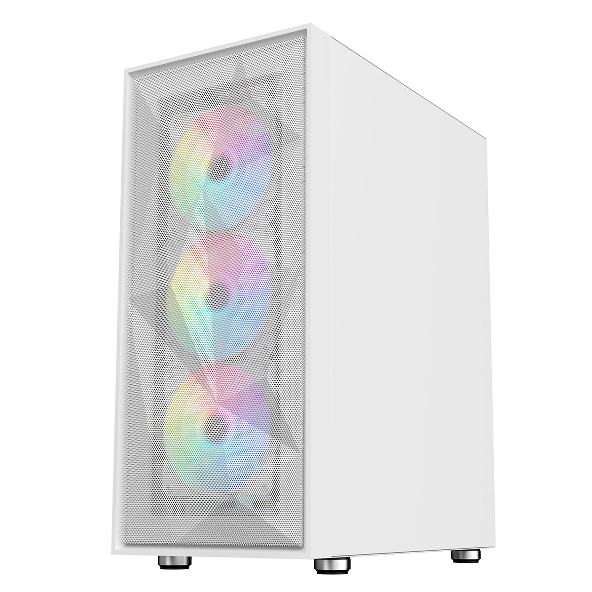Phantom Ryzen 5 5500 6 Core - AMD RX6600 - 16GB DDR4 - 1TB (White)