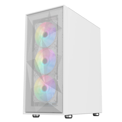 Phantom Ryzen 5 5500 6 Core - AMD RX6600 - 16GB DDR4 - 1TB (White)