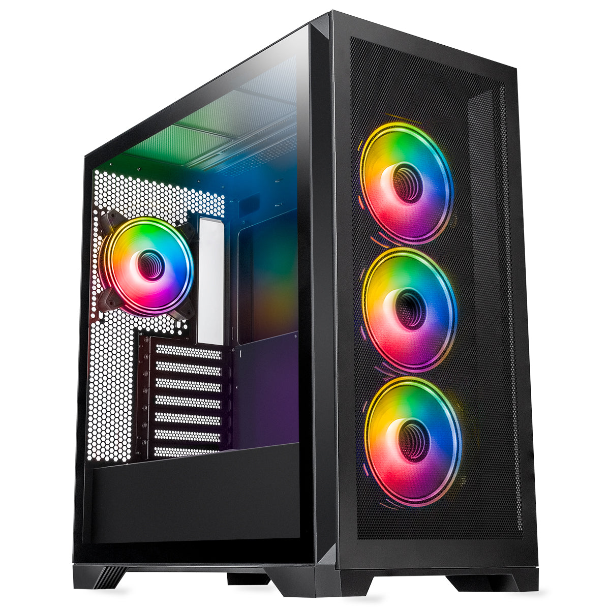 Zenzaris Creator Workstation | Ryzen 9 9900X | RTX 5070 Ti 16GB | 64GB DDR5 | 2TB NVMe | Blender & VR Ready