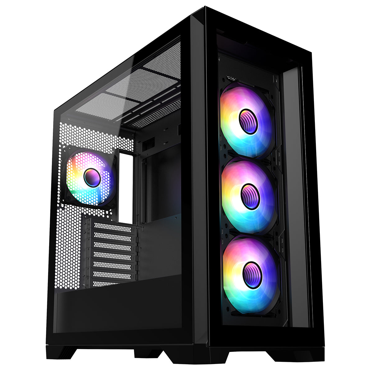 Zenzaris Creator Workstation | Ryzen 9 9900X | RTX 5070 Ti 16GB | 64GB DDR5 | 2TB NVMe | Blender & VR Ready