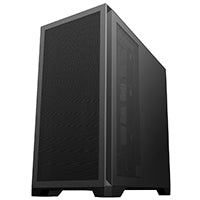 CiT Pro Creator XR Mid-Tower ATX PC Black Gaming Case With Mesh Front Panel and Tempered Glass Side Panel and 7 x ARGB Fans