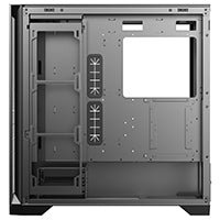 CiT Pro Creator XR Mid-Tower ATX PC Black Gaming Case With Mesh Front Panel and Tempered Glass Side Panel and 7 x ARGB Fans